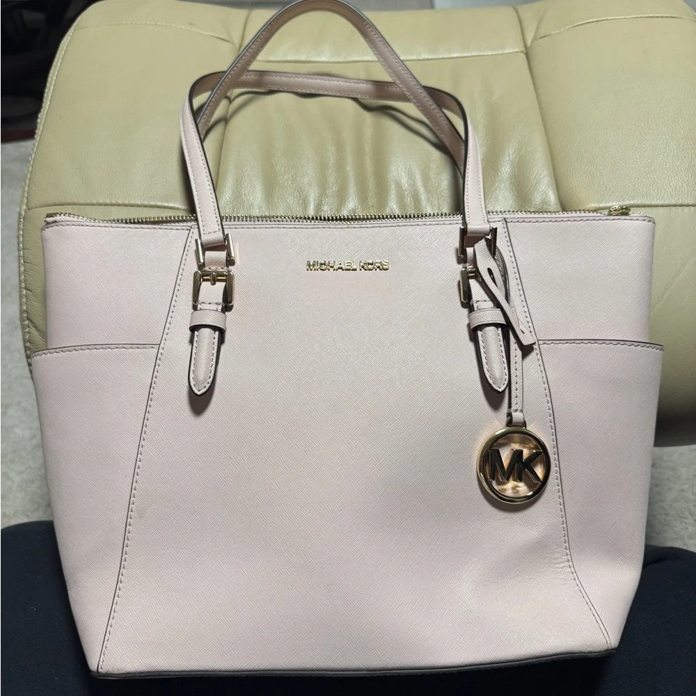 Michael Kors Blush Pink Tote Bag - Picture 1 of 11